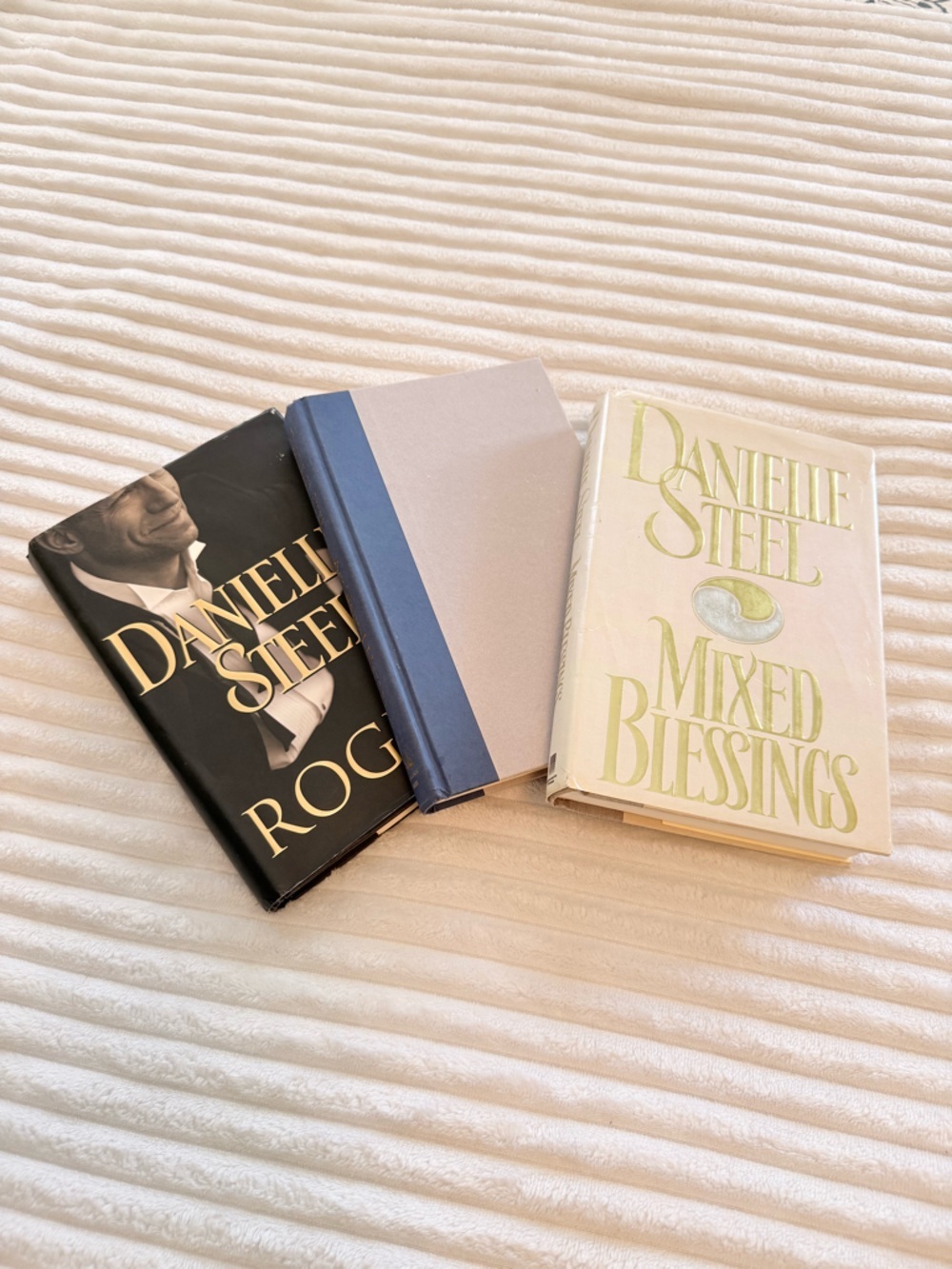 Set of Three Classic Danielle Steel Hardcover Books